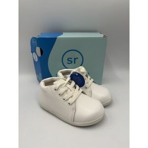 Stride Ride SRTaye2.0  Sneaker Toddler & Little Kid Size 3M White Lace Up